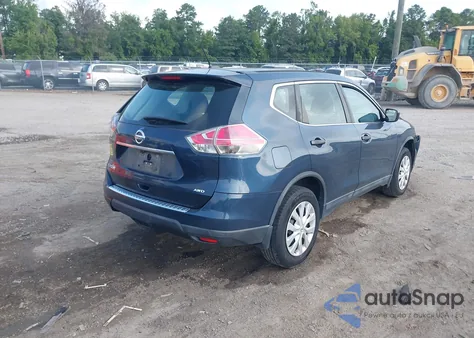 2016 Nissan Rogue S/Sl/Sv from USA, damaged, VIN 5N1AT2MVXGC875992